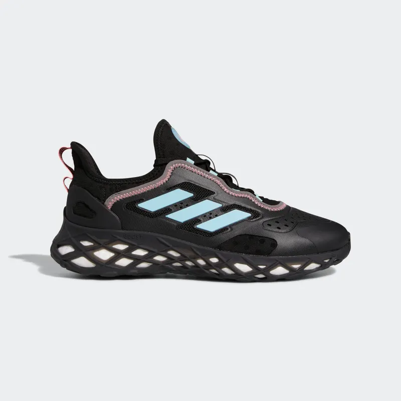 Adidas Web BOOST Running Sportswear Lifestyle Carbon / Bliss Blue / Core Black (GZ6442)