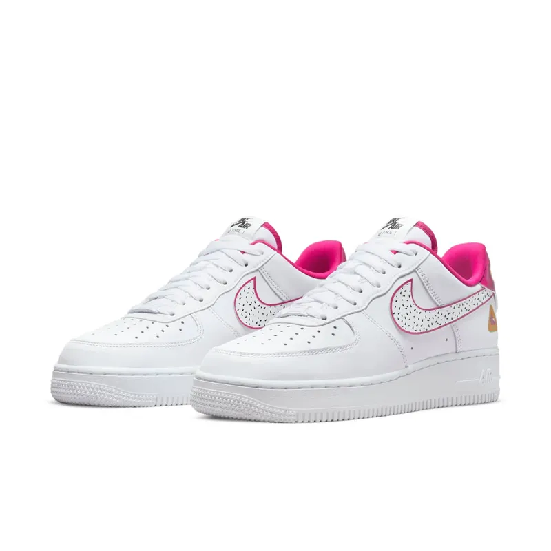 Nike AIR FORCE 1 ’07 LX “Dragon Fruit” (DV3809-100)