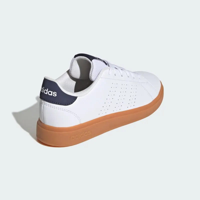 Adidas Advantage Base 2.0 Kids Cloud White / Shadow Navy / Gum (JI4190)