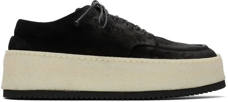 Marsèll Black Parapana Low-Top (MM4327 141666H330)