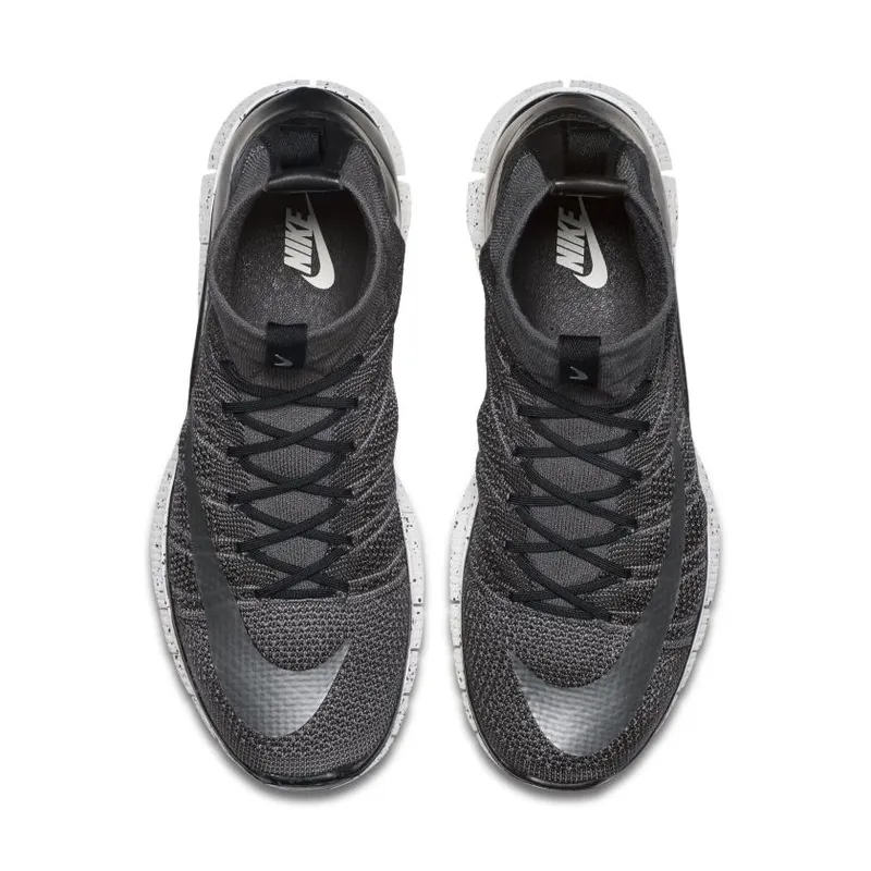 Nike Free Flyknit Mercurial Dark Grey Dark Grey/Silver-Black-Summit White (805554-004)