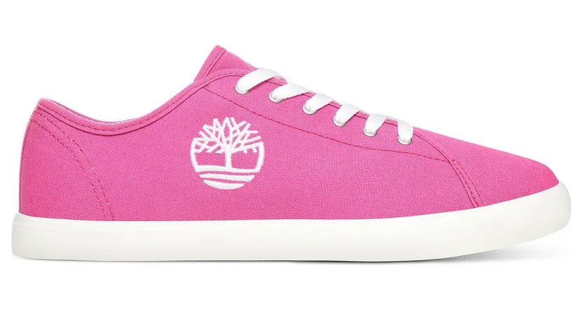 Timberland Newport Bay Canvas Oxford Jugendliche In Pink Pink Kinde Pink (A245ZA45)