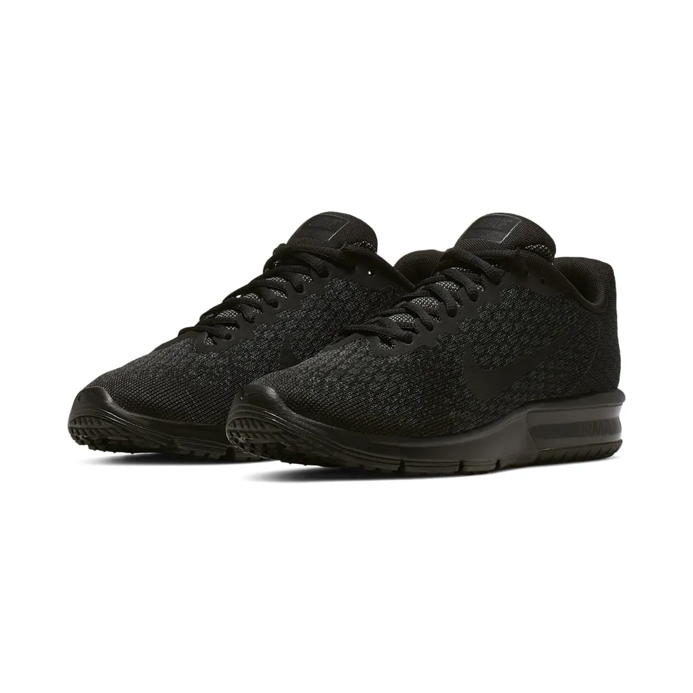 Nike Air Max Sequent 2 Black (W) Black/Black-Black (852465-015)