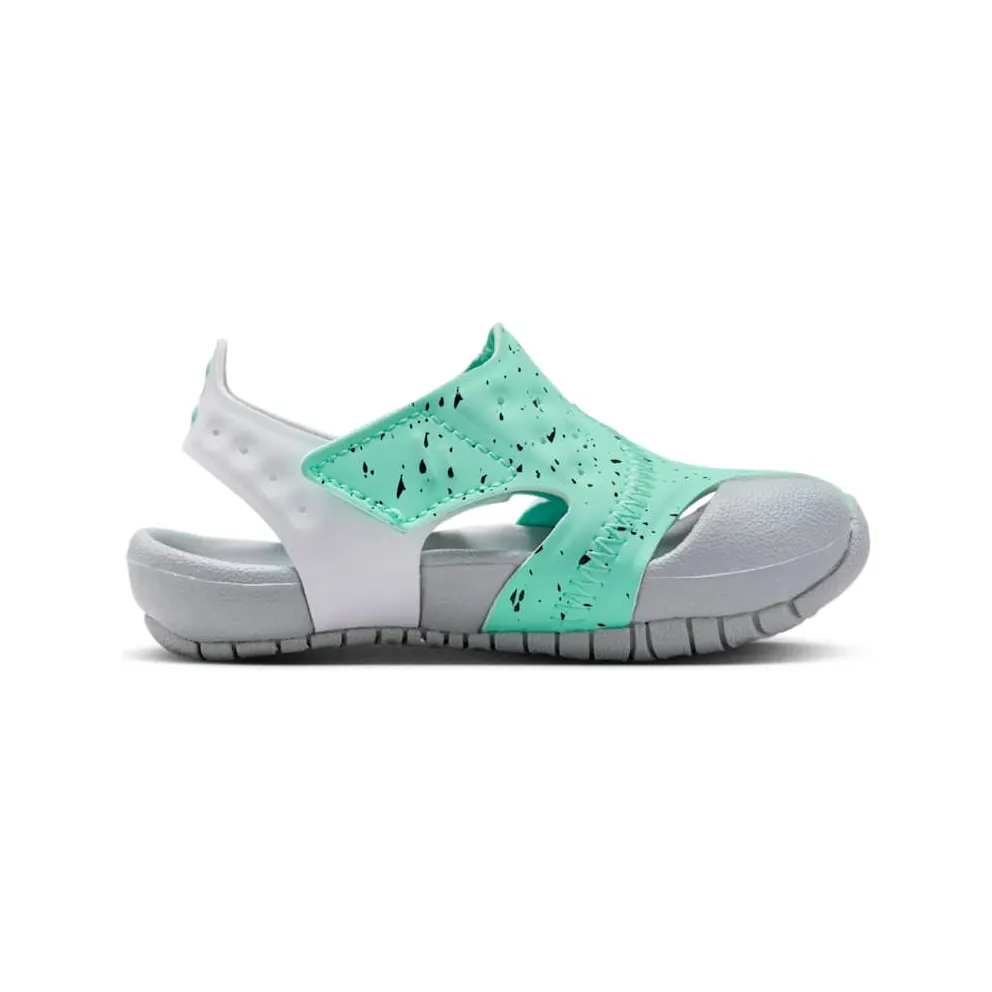 Jordan Flare Green Glow Wolf Grey White Black (CI7850-302)