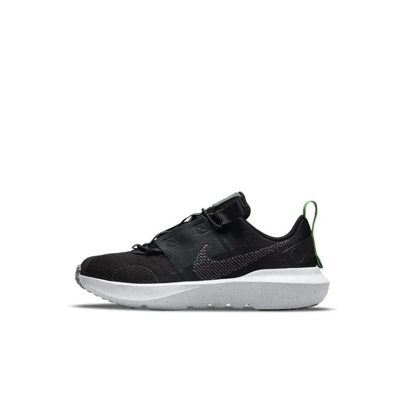Nike Crater Impact Younger Kids’ Black 50% Sustainable Materials (DB3552-001)