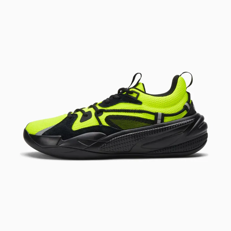 Puma RS-Dreamer Proto Basketball Shoes Black/Yellow (193990-19)