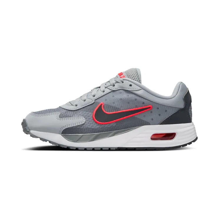 Nike Air Max Solo “Wolf Grey / Cool Grey / Bright Crimson / Anthracite” (FV6367-007)