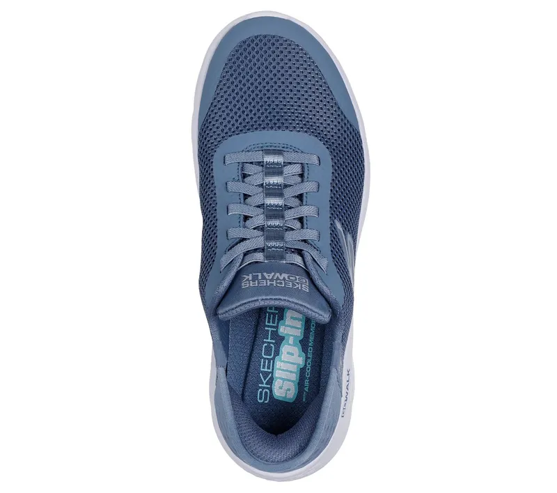 Skechers Slip-ins: GO WALK Flex – Grand Entry Sneaker Blue