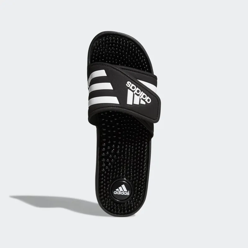 adidas Adissage Slides Black Cloud White (087609)