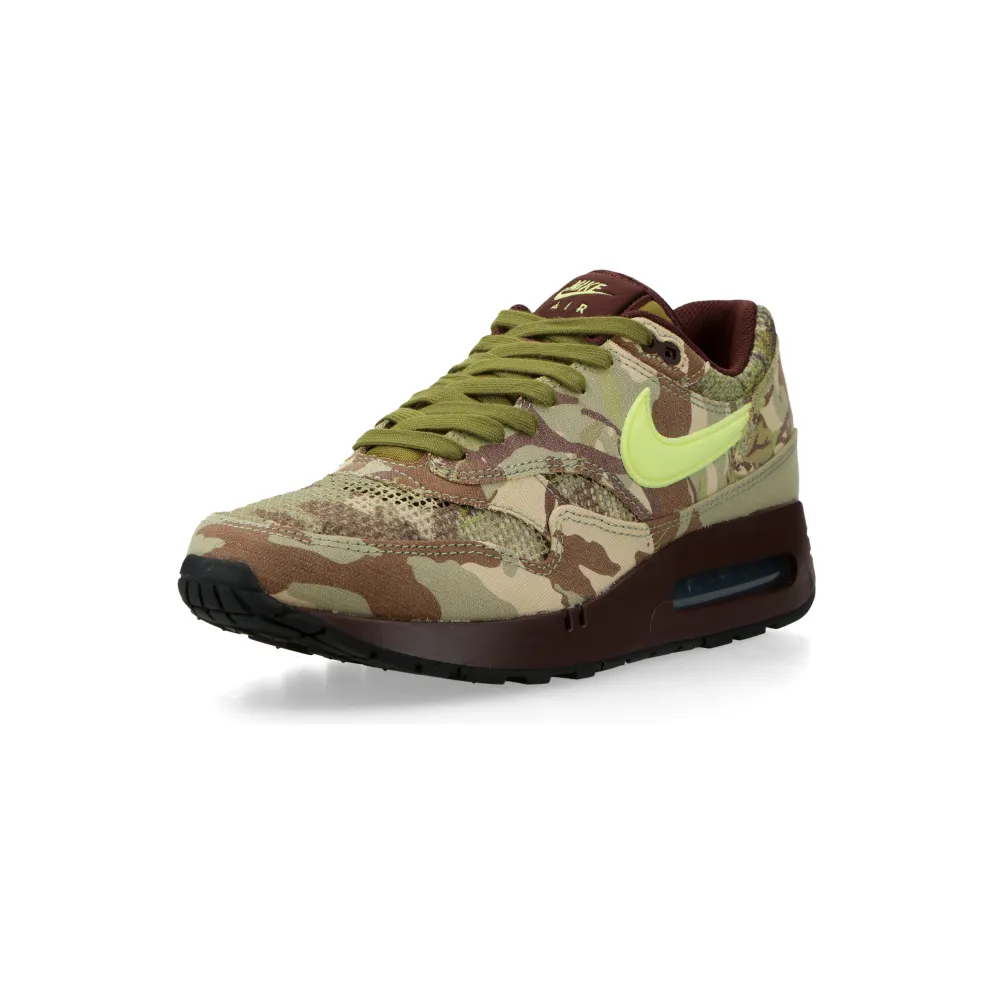 Nike Air Max 1 ’86 OG “Camo / Earth” (earth / lt lemon twist / oil green / black) – FN8358-200