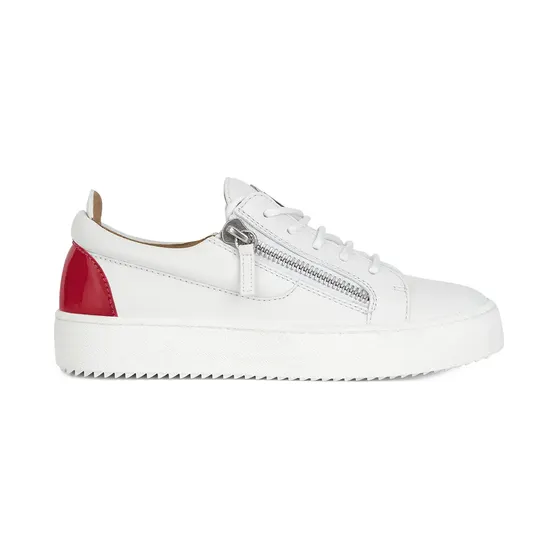 Giuseppe Zanotti mit Reißverschluss “White” (RS10035001)