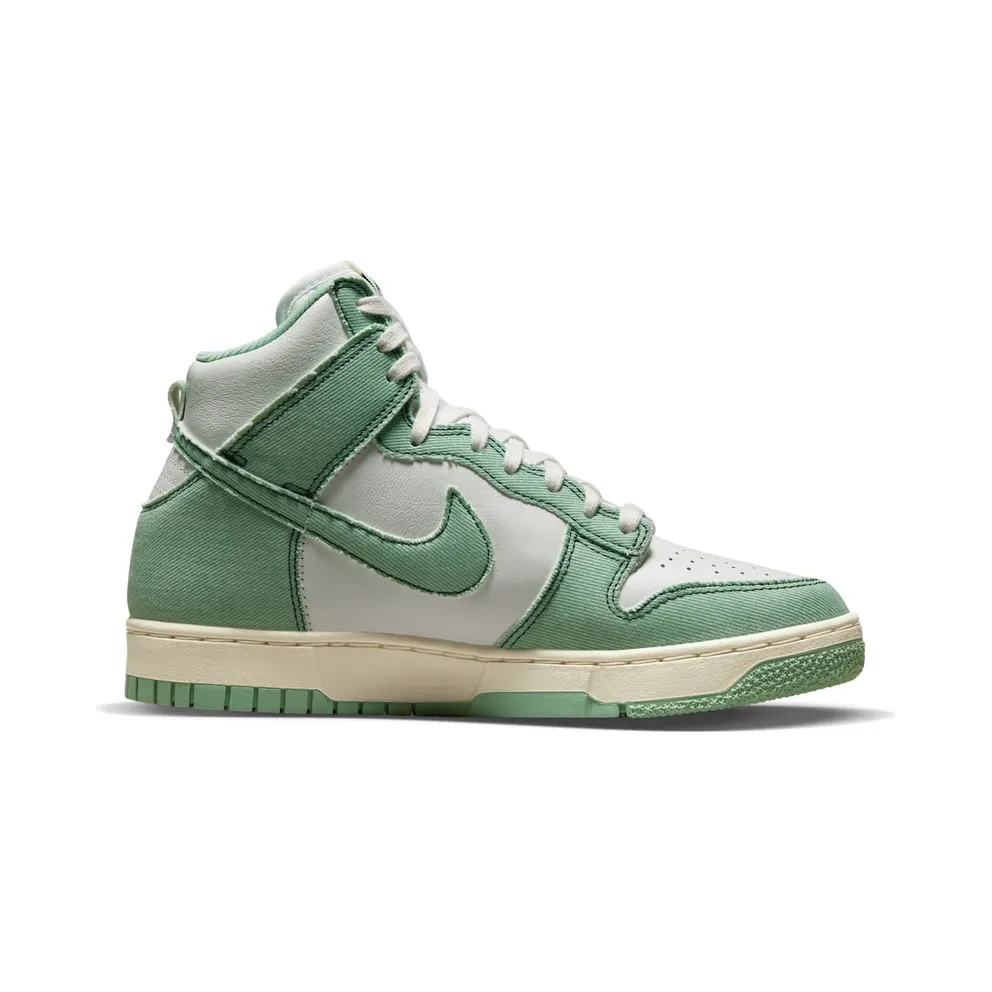 Nike DUNK HIGH 1985 MNS “Green Denim” (DV1143-300)