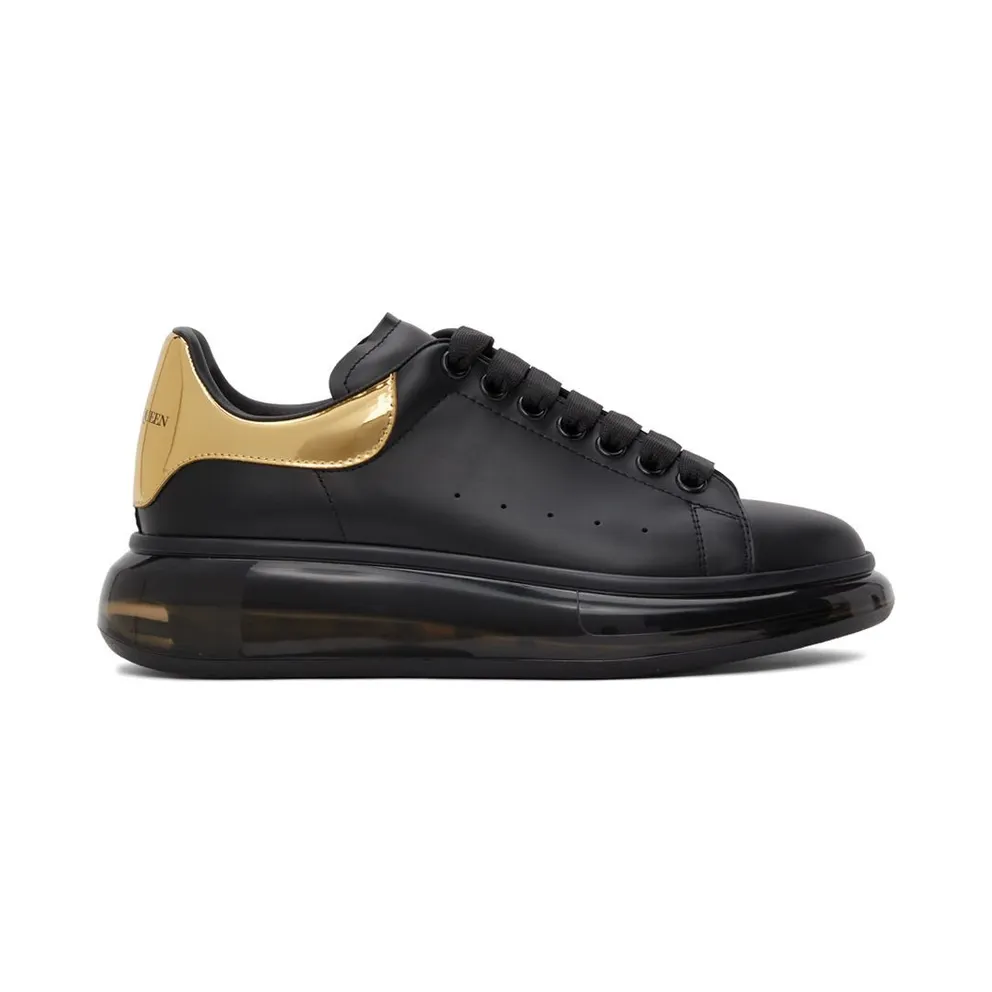 Alexander McQueen SSENSE Exclusive Black & Gold Oversized (610812WHX9X)
