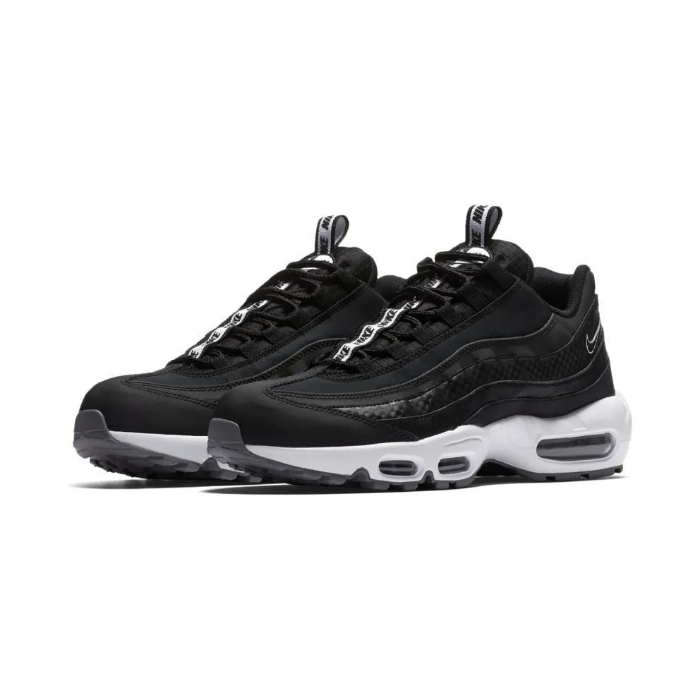 Nike Air Max 95 Pull Tab Black White Black/Black-White-Cool Grey (AQ4129-002)