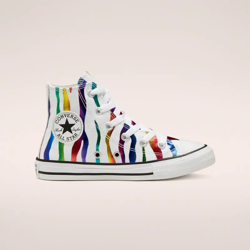 Converse Older Archive Zebra Chuck Taylor All Star High Top (667600C)
