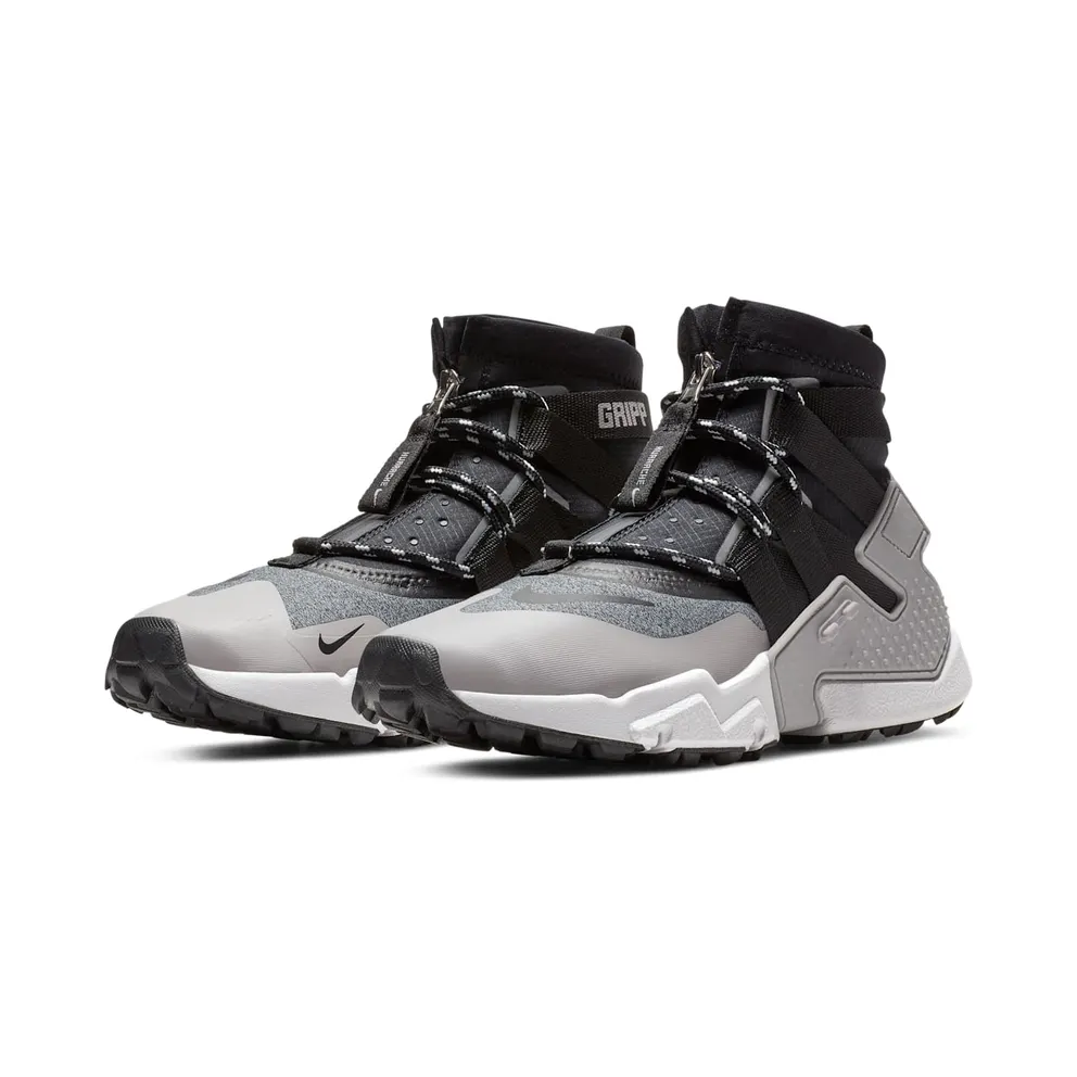 Nike Air Huarache Gripp Atmosphere Grey Black Atmosphere Grey/Vast Grey-Cool Grey-Black (AO1730-004)