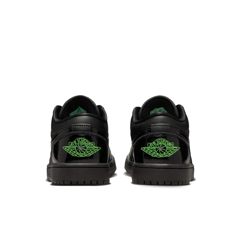 Jordan 1 Low SE “Black Croc Scream Green” (IQ9701-010)