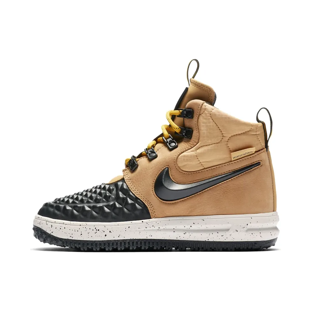 Nike Lunar Force 1 Duckboot Metallic Gold (GS)