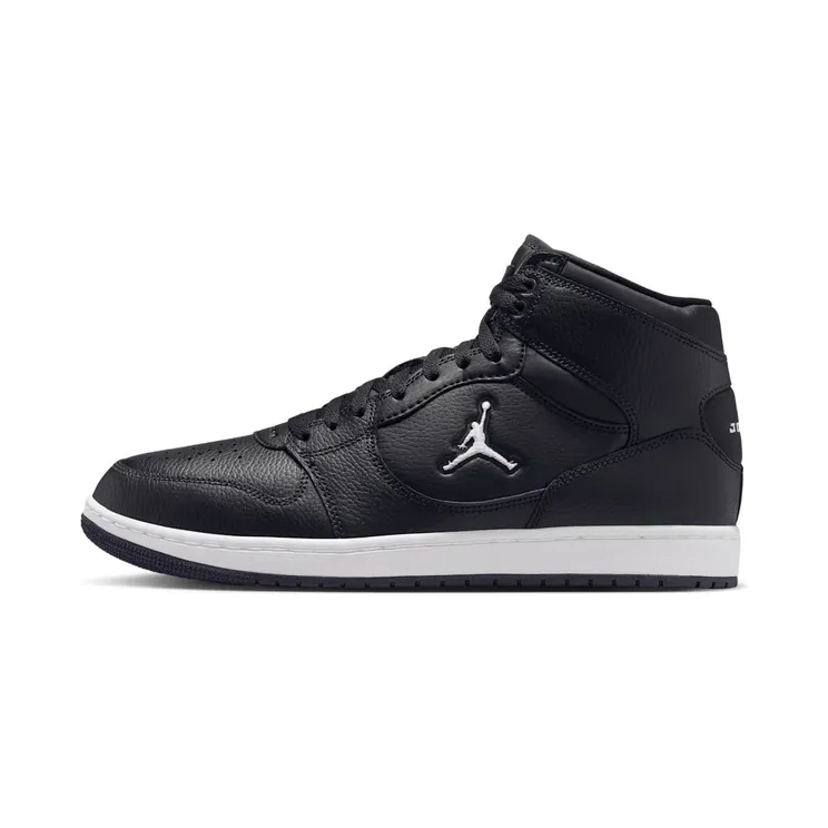 Jordan Court Connect Mid “Black / White” (IQ5685-001)