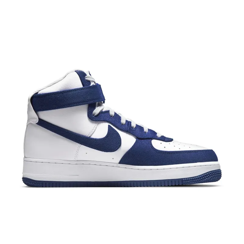 Nike Air Force 1 High EMB Dodgers (DC8168-100)