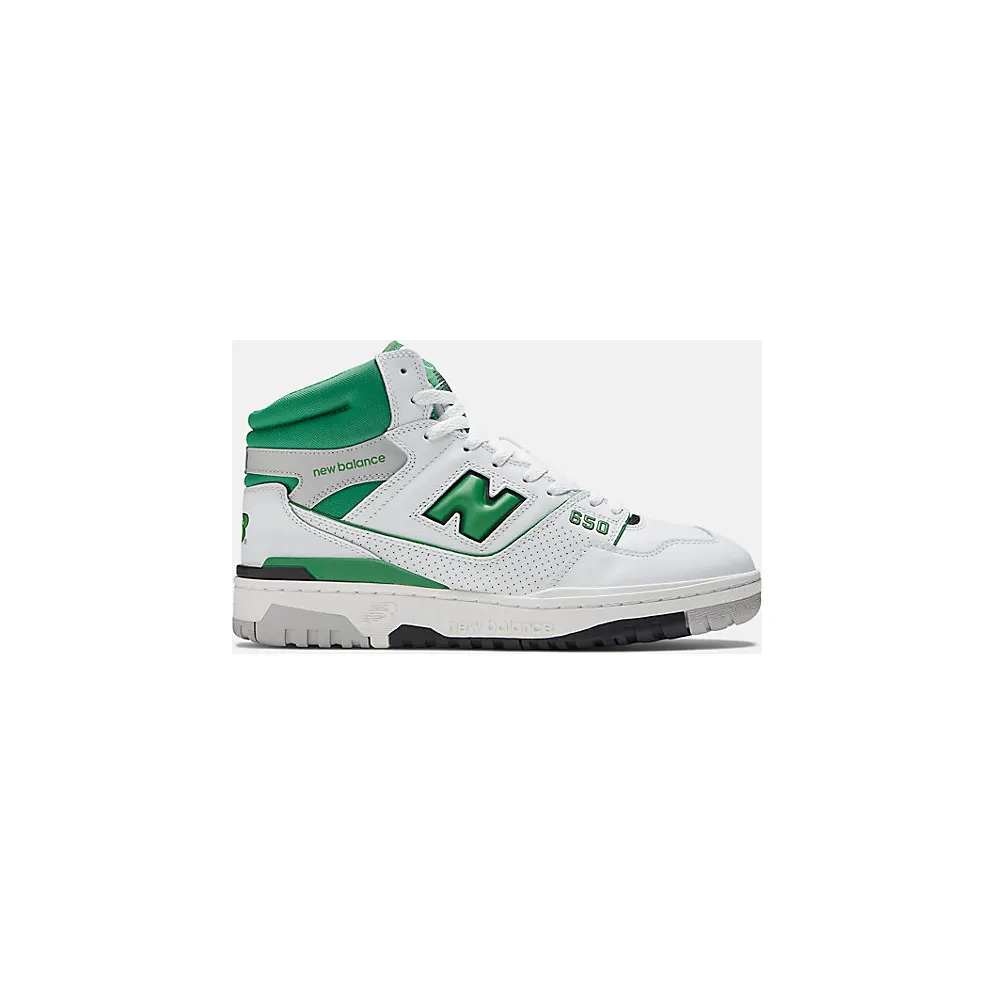New Balance 650 “White/Green” (BB650RWG)