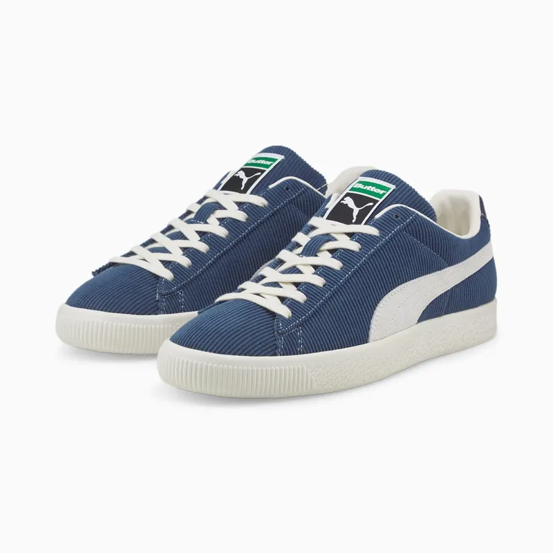 Puma x BUTTER GOODS Basket Vintage Blue/White (381099-01)