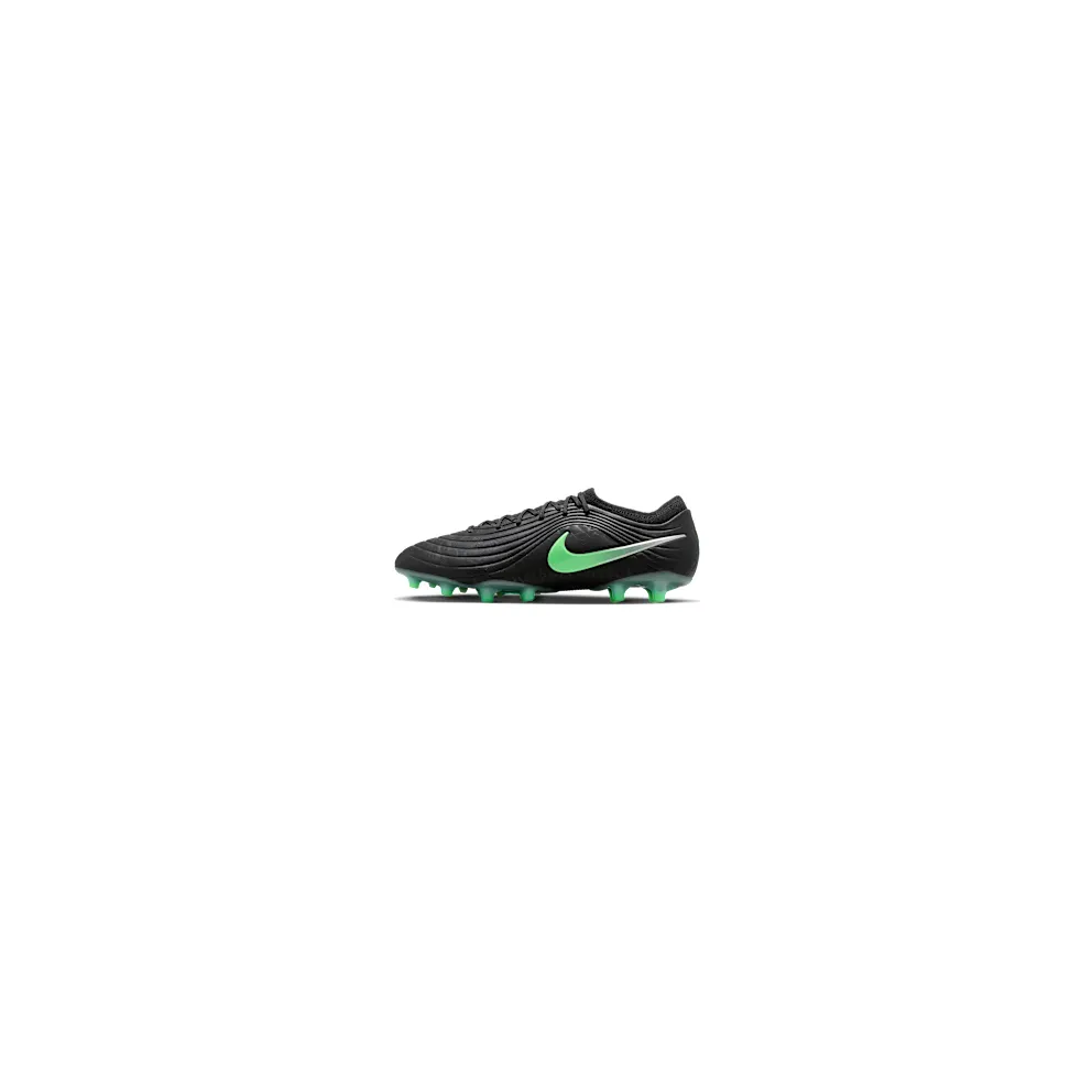 Nike Tiempo Maestro Elite Artificial-Grass Low-Top “Black / Illusion Green” (IB4469-001)
