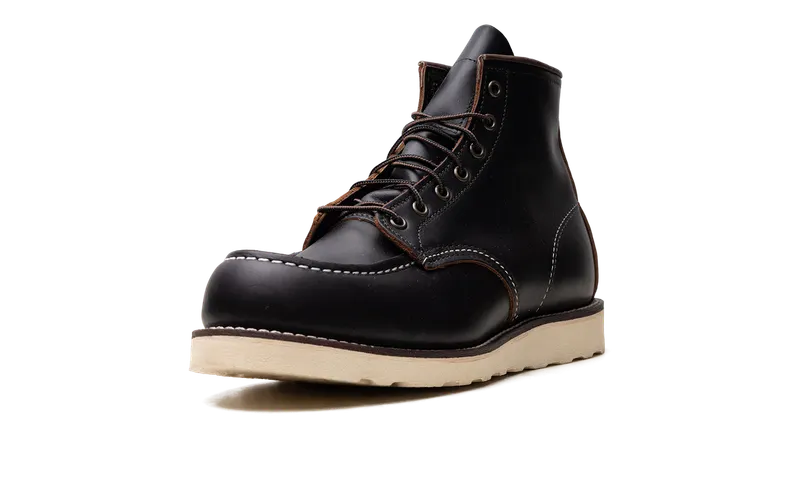 Red Wing Classic Moc 6 Inch Boot “Black Prairie” (8849)