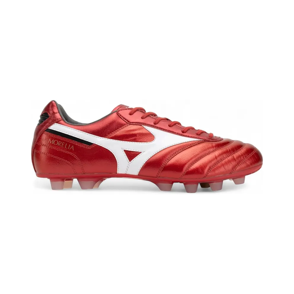 Mizuno Morelia II Elite FG Morelia 40th Red White Black (P1GA250460)