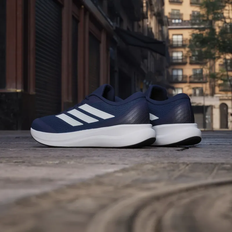 Adidas Runfalcon 6 CLOUDFOAM Running Shoes Dark Blue / Cloud White / Core Black (KH5565)