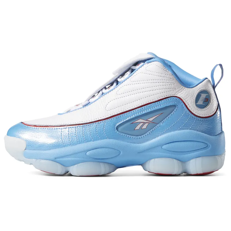 Reebok Iverson Legacy Athletic Blue Athletic Blue/White-Red (Other Brands Reebok)