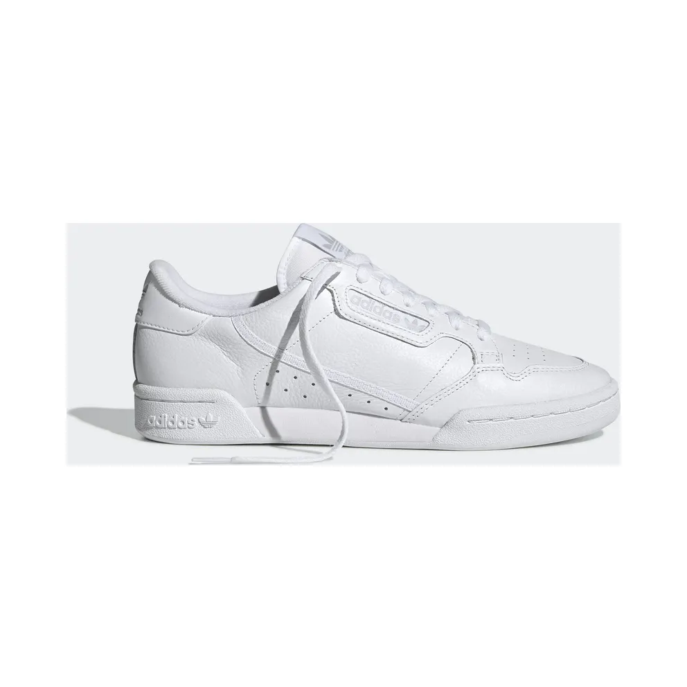 adidas Continental 80 Cloud White Cloud White Cloud White/Cloud White/Grey One (CG7120)