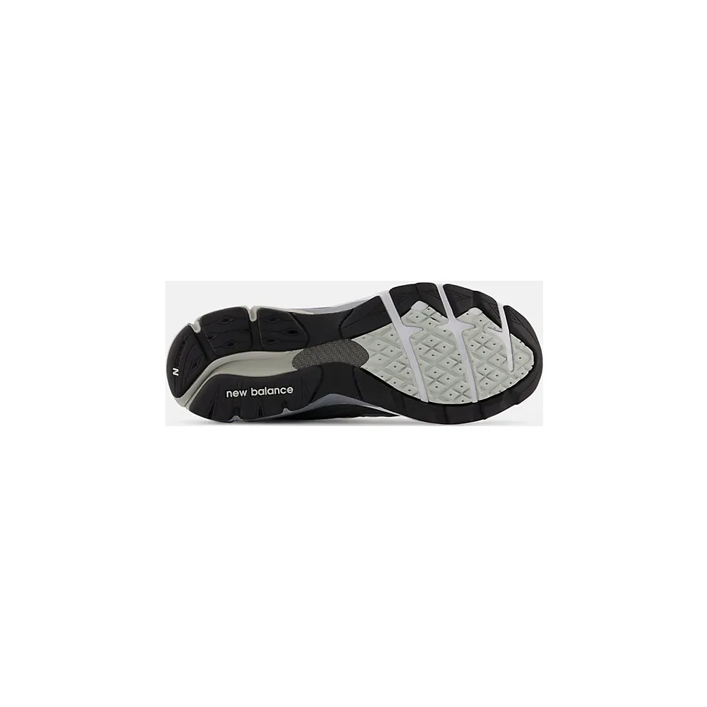 New Balance 990v3 MiUSA Elephant Grey Navy (M990GJ3)