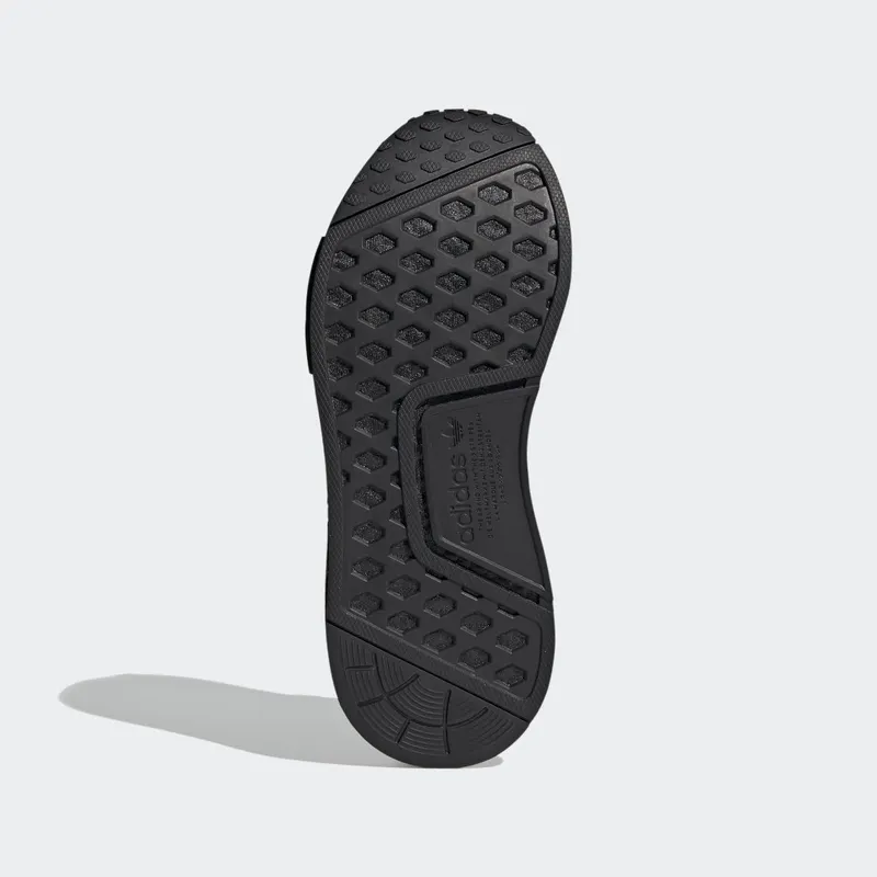 adidas NMD_R1 Core Black / Core Black / Gold Metallic (FV1787)