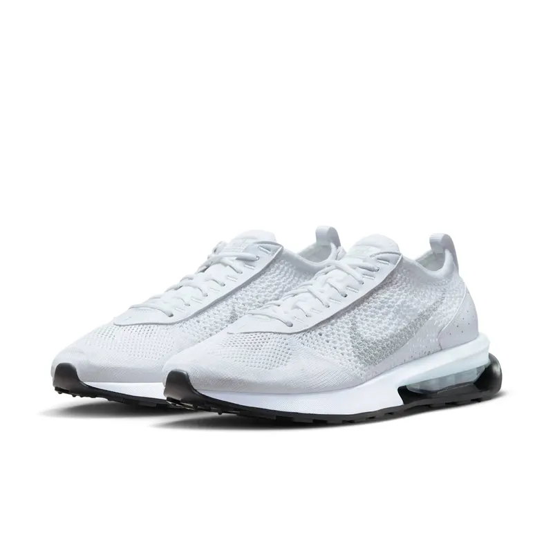 Nike Air Max Flyknit Racer Next Nature White Pure Platinum (FJ4002-100)