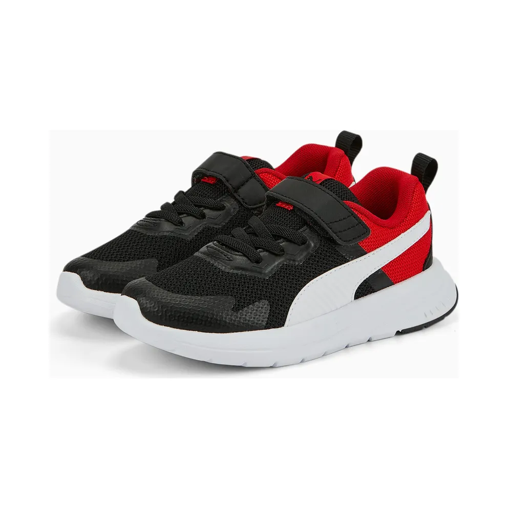Puma Evolve Run mesh with alternatieve sluiting White/Black (386239-01)