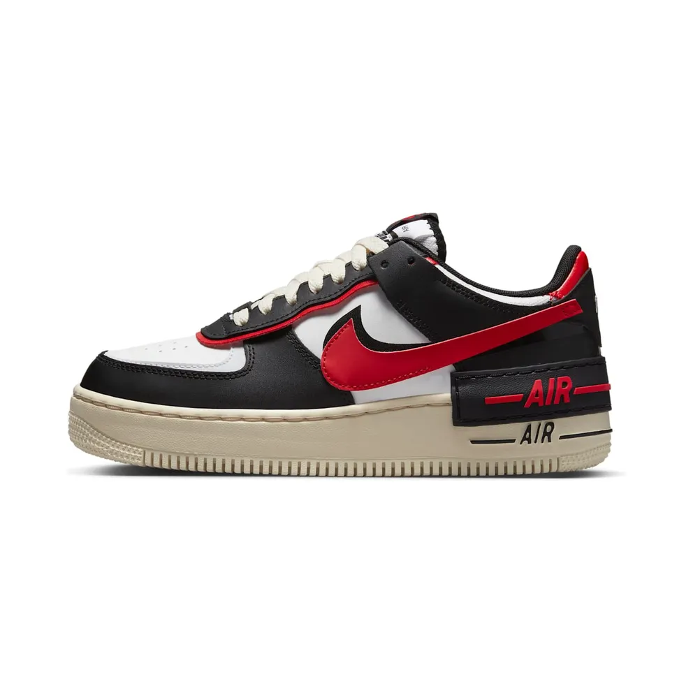 Nike Air Force 1 Shadow “UNIVERSITY RED” (DR7883-102)