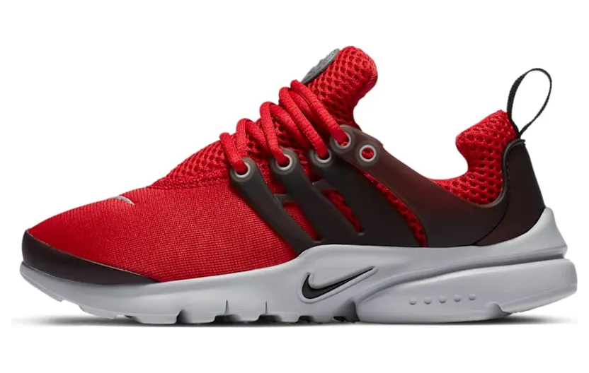 Nike Presto Little Kids Style “University Red/Black-Black” (844766-600)