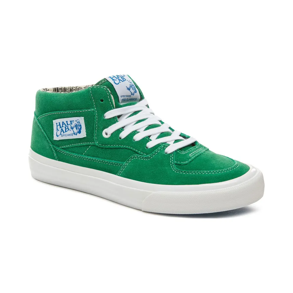VANS Ray Barbee Half Cab Pro Shoes (Green)