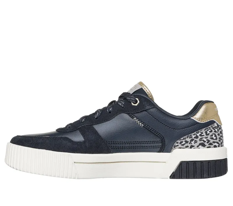 Skechers Jade – Lustrous Luxury Sneaker Black