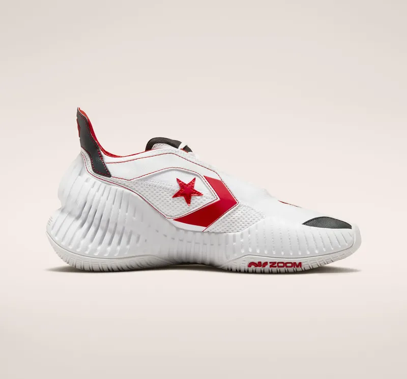Converse All Star BB Prototype CX White/university Red/Black (A02507C)