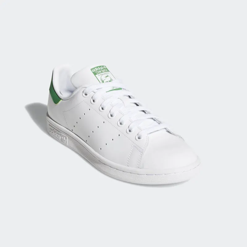 adidas Stan Smith White Green (W) Cloud White/Cloud White/Fairway (B24105)