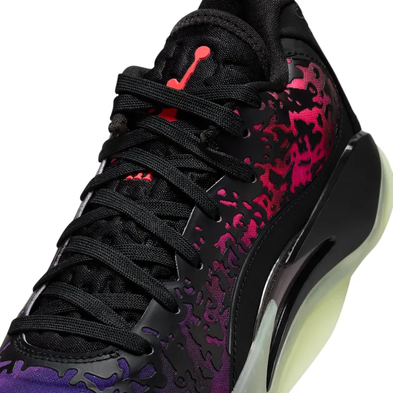 Jordan Zion 3 Black Vivid Purple Barely Volt Solar Red (DV3869-006)
