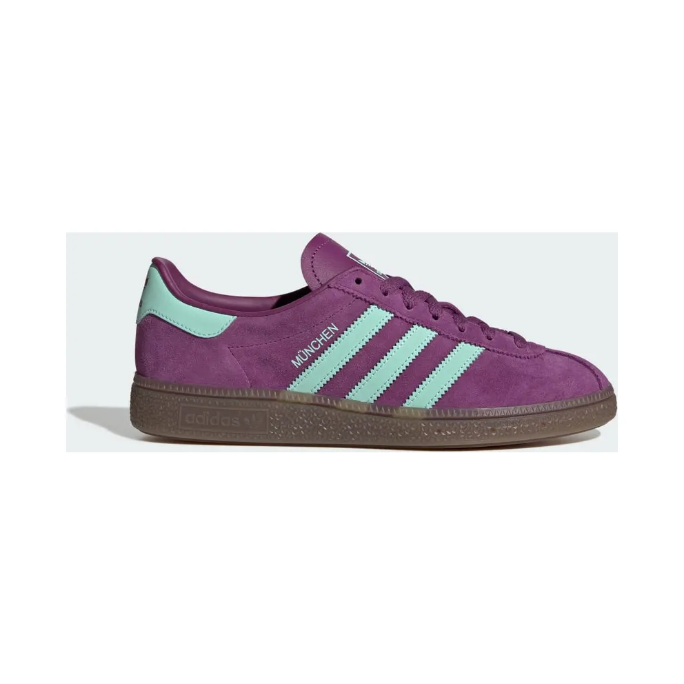 Adidas Muenchen Rich Mauve / Clear Mint / Gum (JS3995)