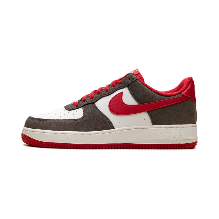 Nike Air Force 1 Low ’07 LV8 “Cave Stone University Red” (FQ8714-201)