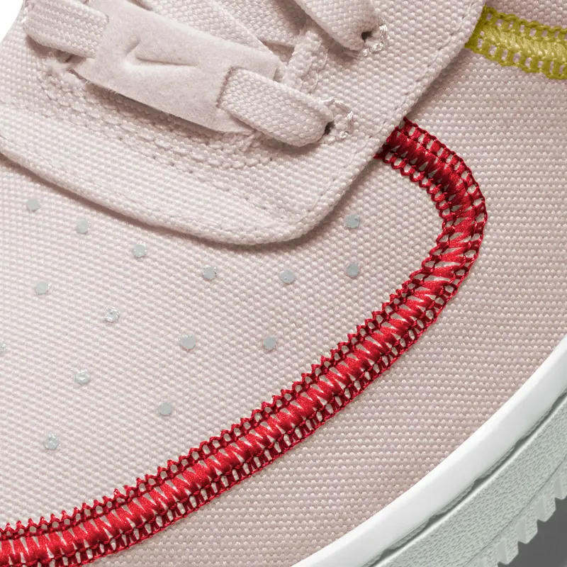 Nike Air Force 1 LX Siltstone Red (W) Siltstone Red/Bright Citron-University Red-Photon Dust (CK6572-600)