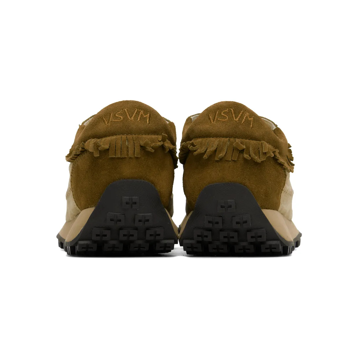 Visvim Green Walpi Runner Sneakers (0522901001001) (2)