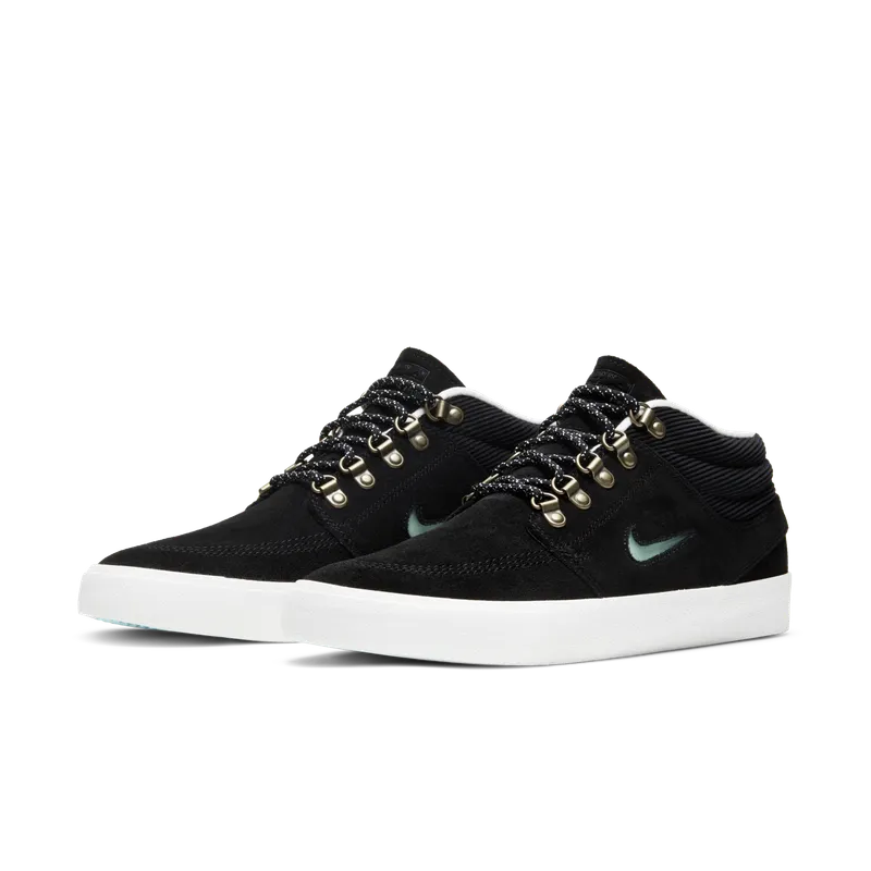 Nike SB Zoom Stefan Janoski Mid Premium Skate Black (CZ0451-001)