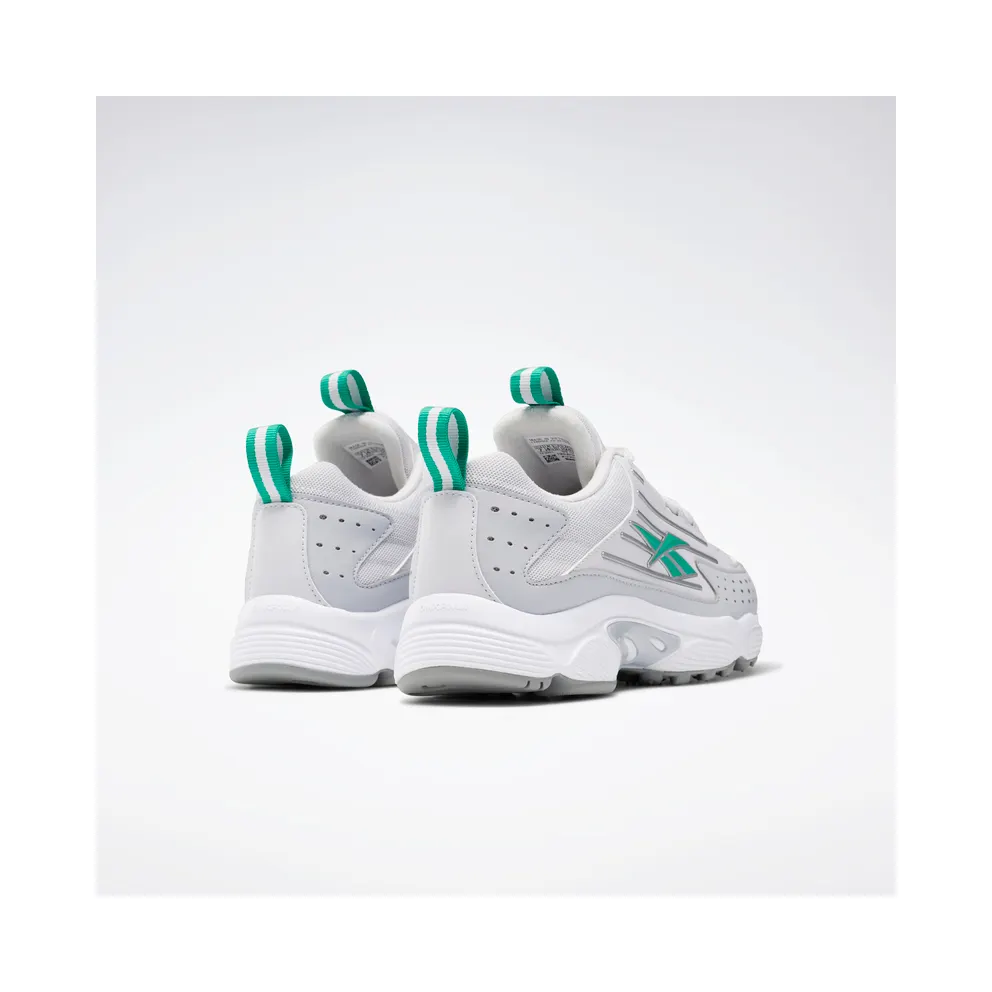 Reebok DMX Series 2K Shoes Porcelain / Cold Grey 2 / Emerald