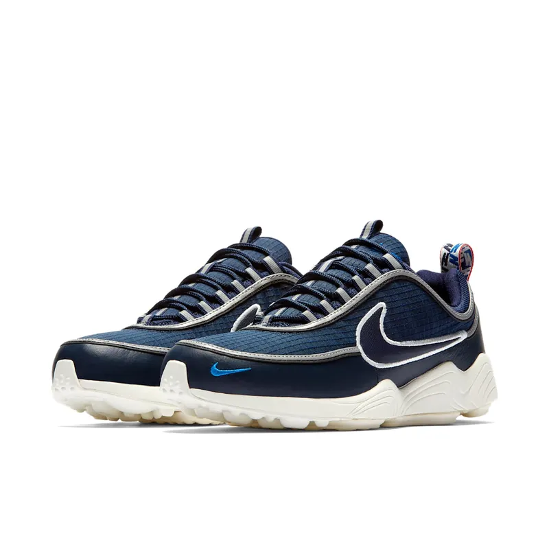 Nike Air Zoom Spiridon SE (Obsidian / Sail) (AQ4127-400)